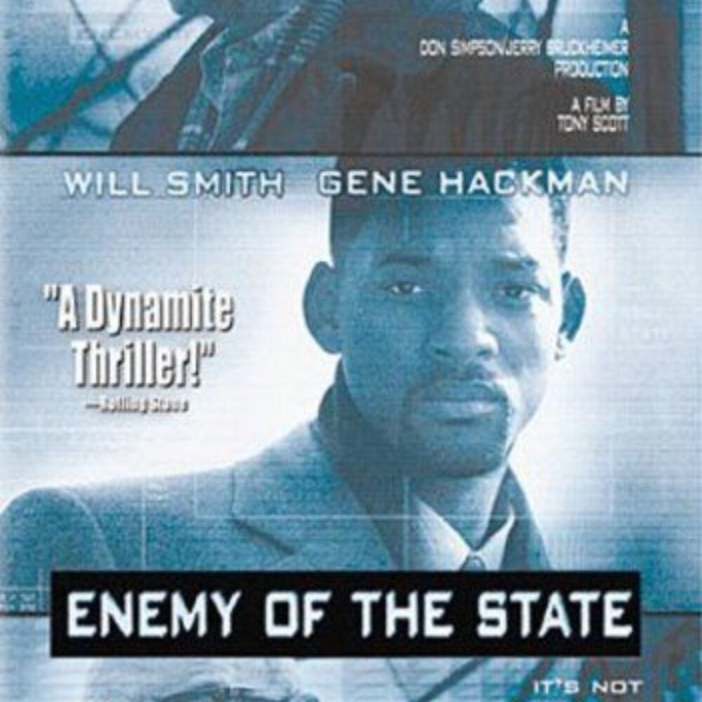 Enemy of the State DVD Movie Rated R Touchstone NTSC Widescreen Will Smith